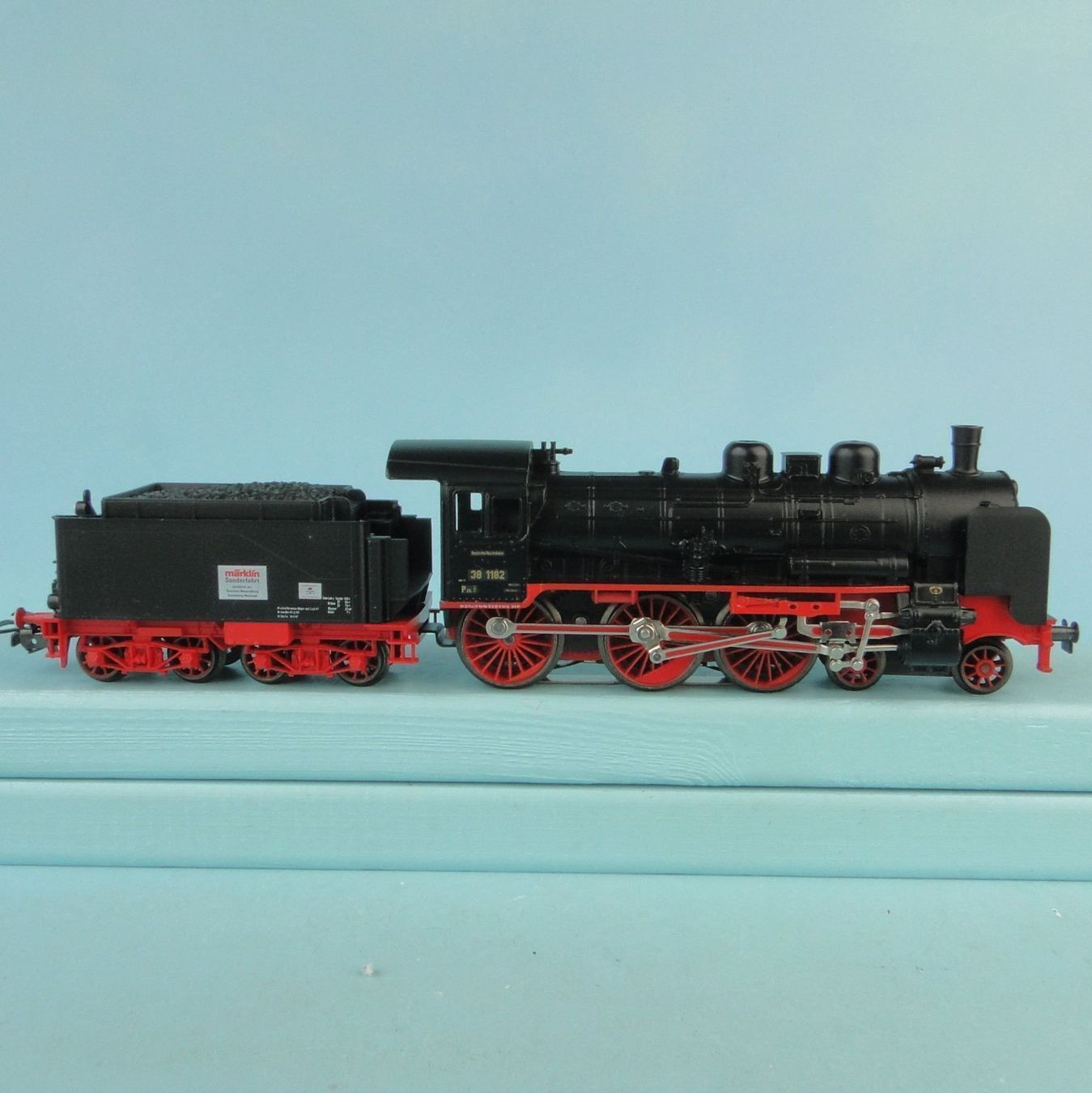 Märklin Modellini di ferrovie: Märklin 3098 BR 38 – Usato da Bülach venduto da cann11 9