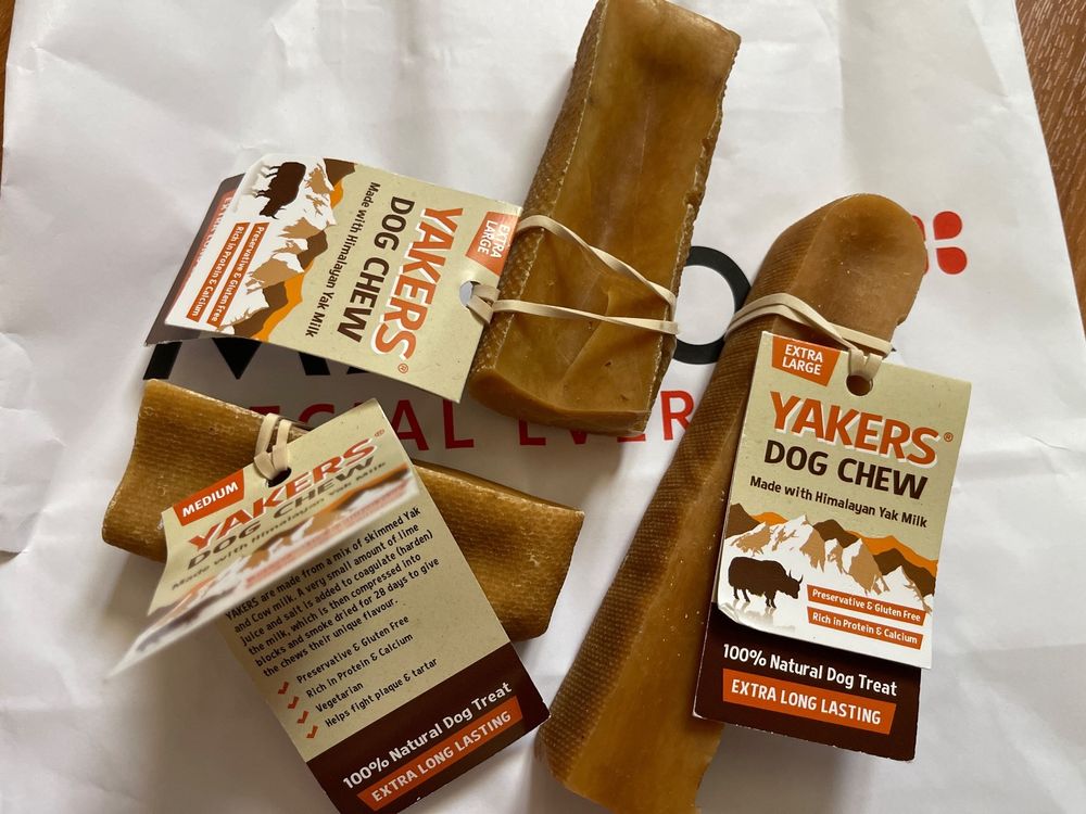 Yakers kauknochen aus yack und Kuhmilch | Kaufen auf Ricardo