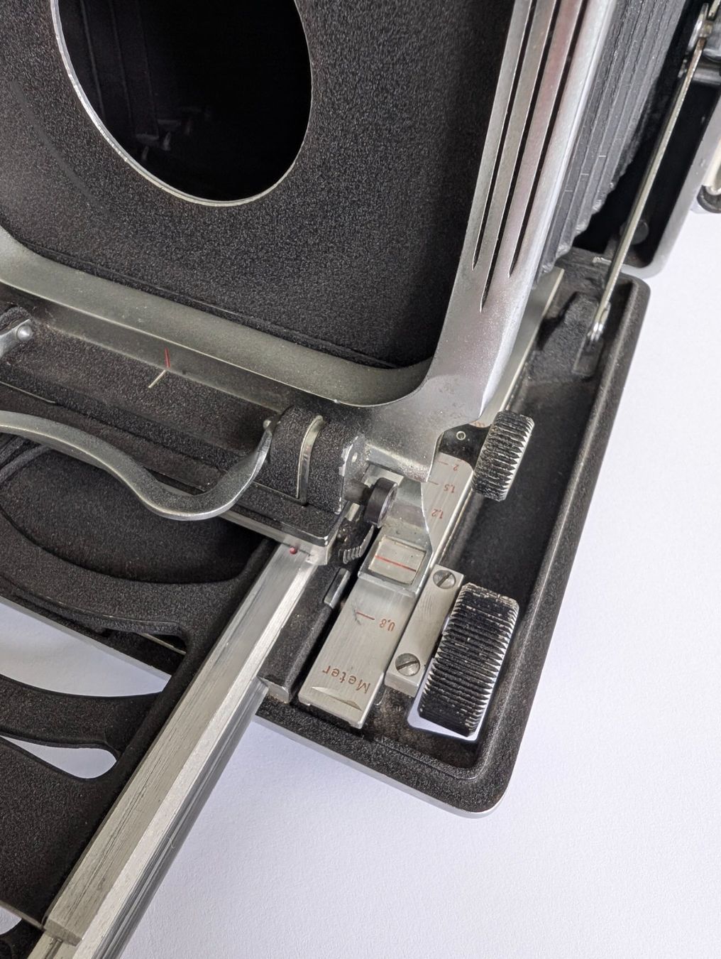 Linhof Fotocamera: Linhof Technika III 4x5 Feldkamera - Body – Usato da Lanzenneunforn venduto da DerLichtbildner 1
