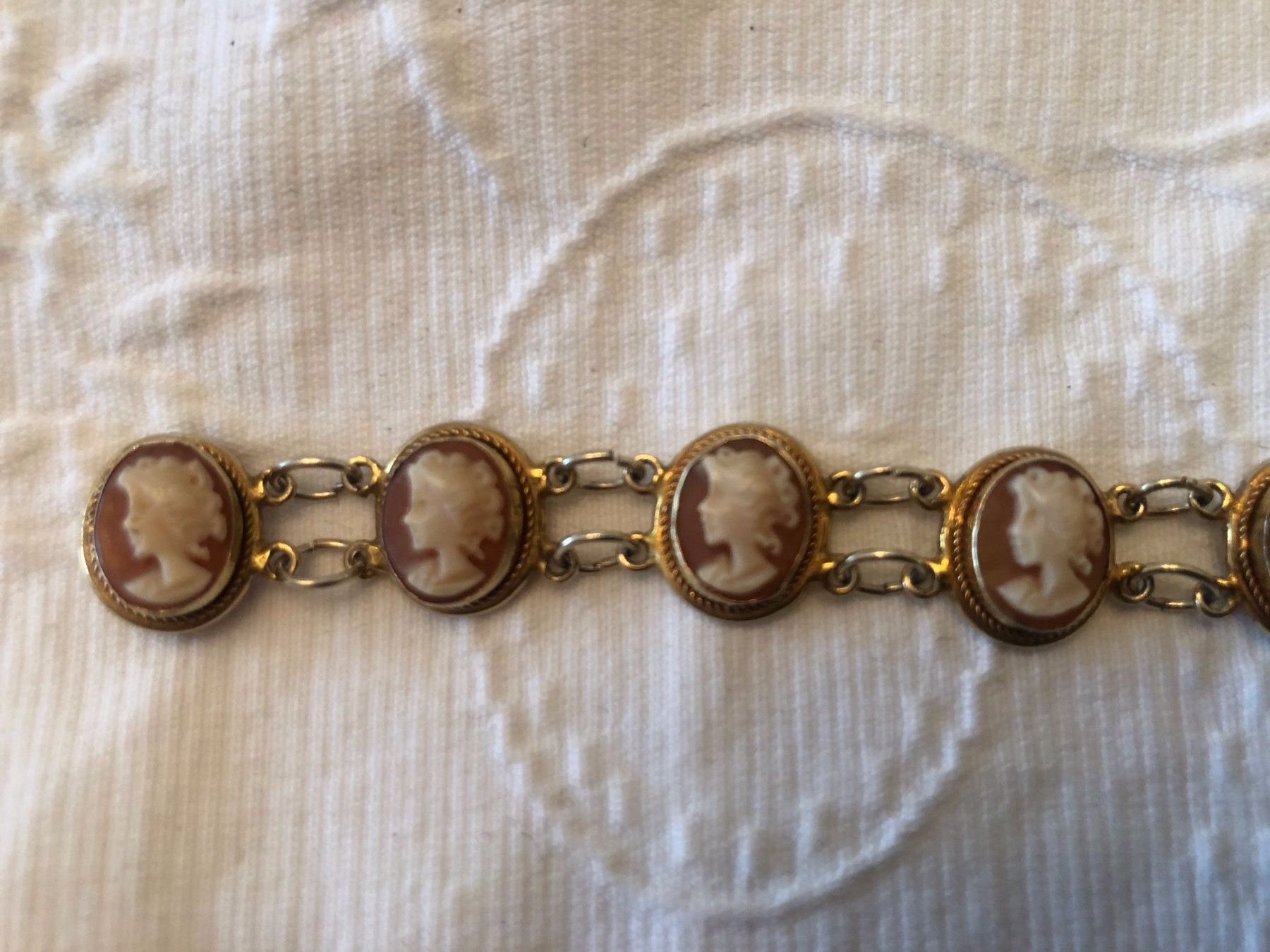 Armbänder & -reifen: Gemme Armband silber vergoldet – Gebraucht aus Luzern von lou4444 1