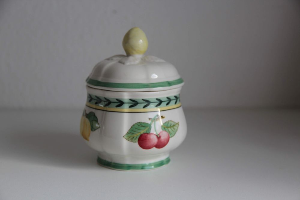Villeroy & Boch French Garden Fleurence Zuckerdose (Gebraucht) in ...