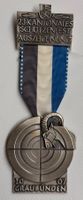 Medaille, 23. Kantonalen Schützenfestes Graubünden 2007