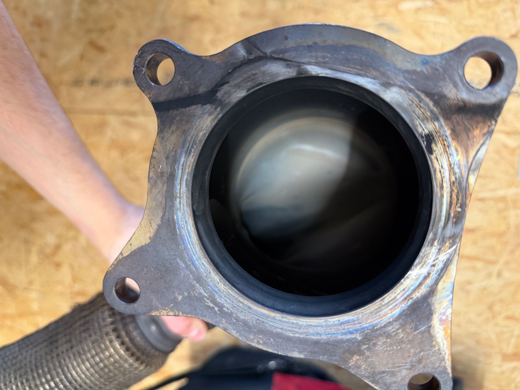 Volkswagen Sistemi di scarico: Golf 6R Downpipe – Usato da Winterthur venduto da Donp_097 2