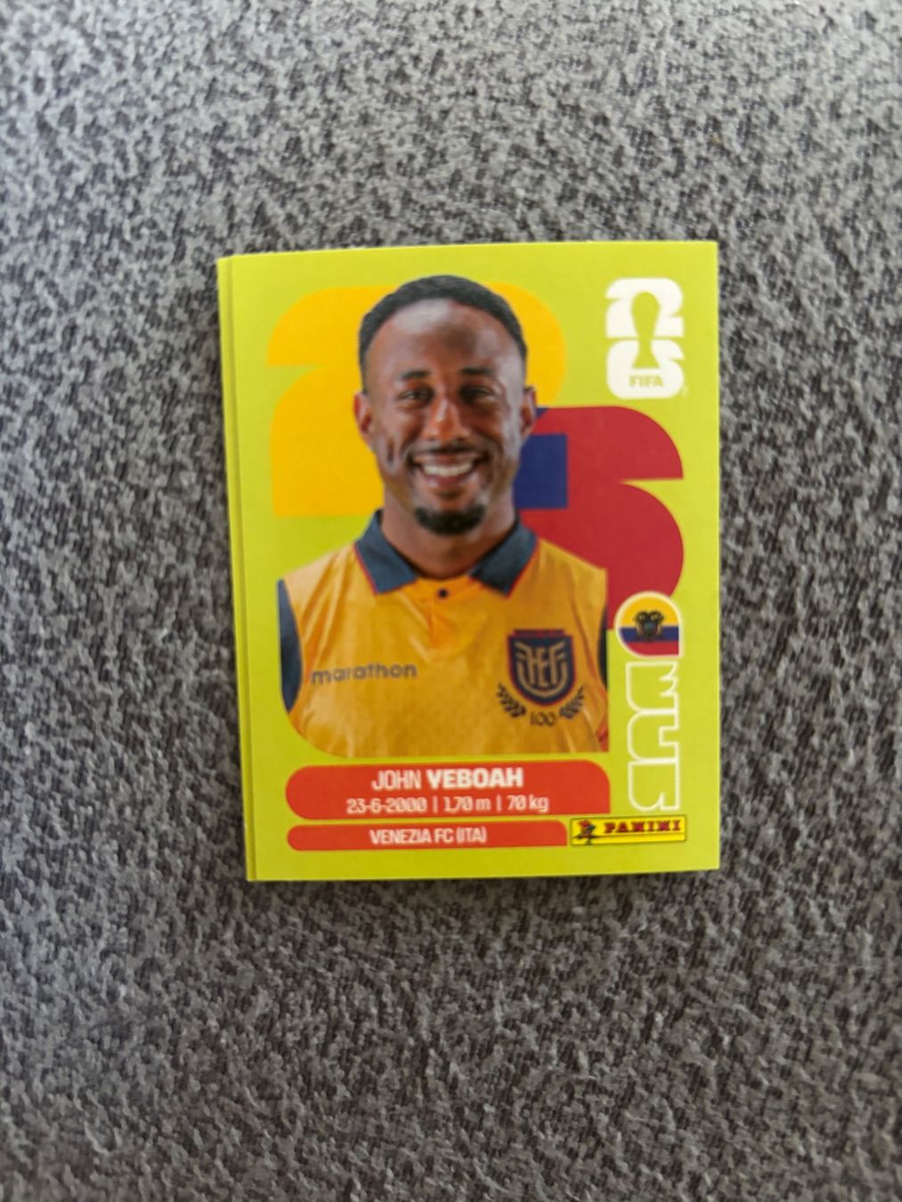 Panini Sammelbilder & Trading cards: Panini Sticker ECU 14, Ecuador WM 2026 – Neu (gemäss Beschreibung) aus Otelfingen von mar_j67x