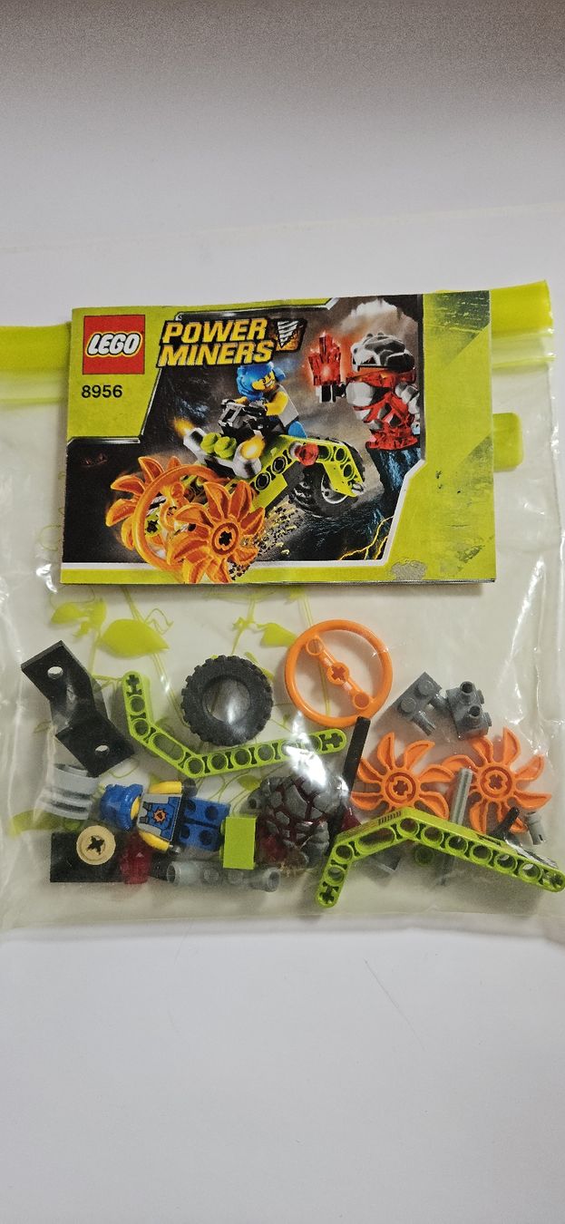 Lego Baukästen: Lego 8956 Power Miners – Gebraucht aus Nürensdorf von salibeer