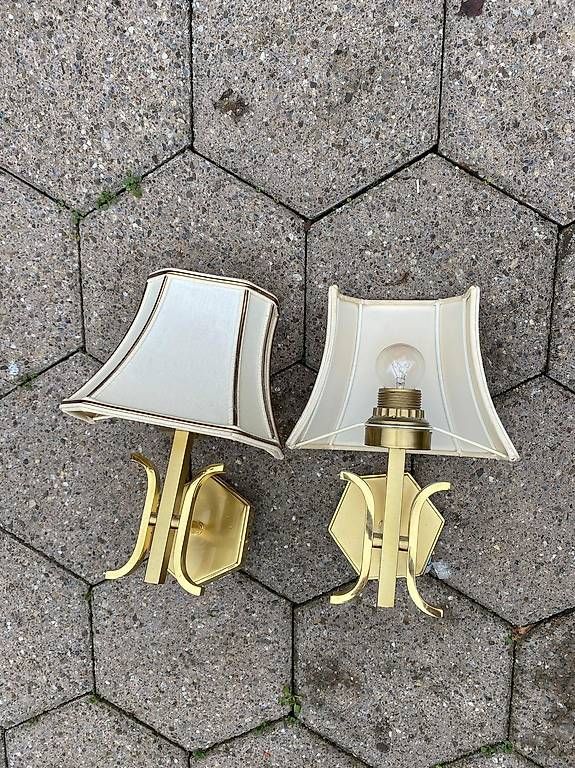 Lampes: 2x Wandlampe – D'occasion à Derendingen par Timida