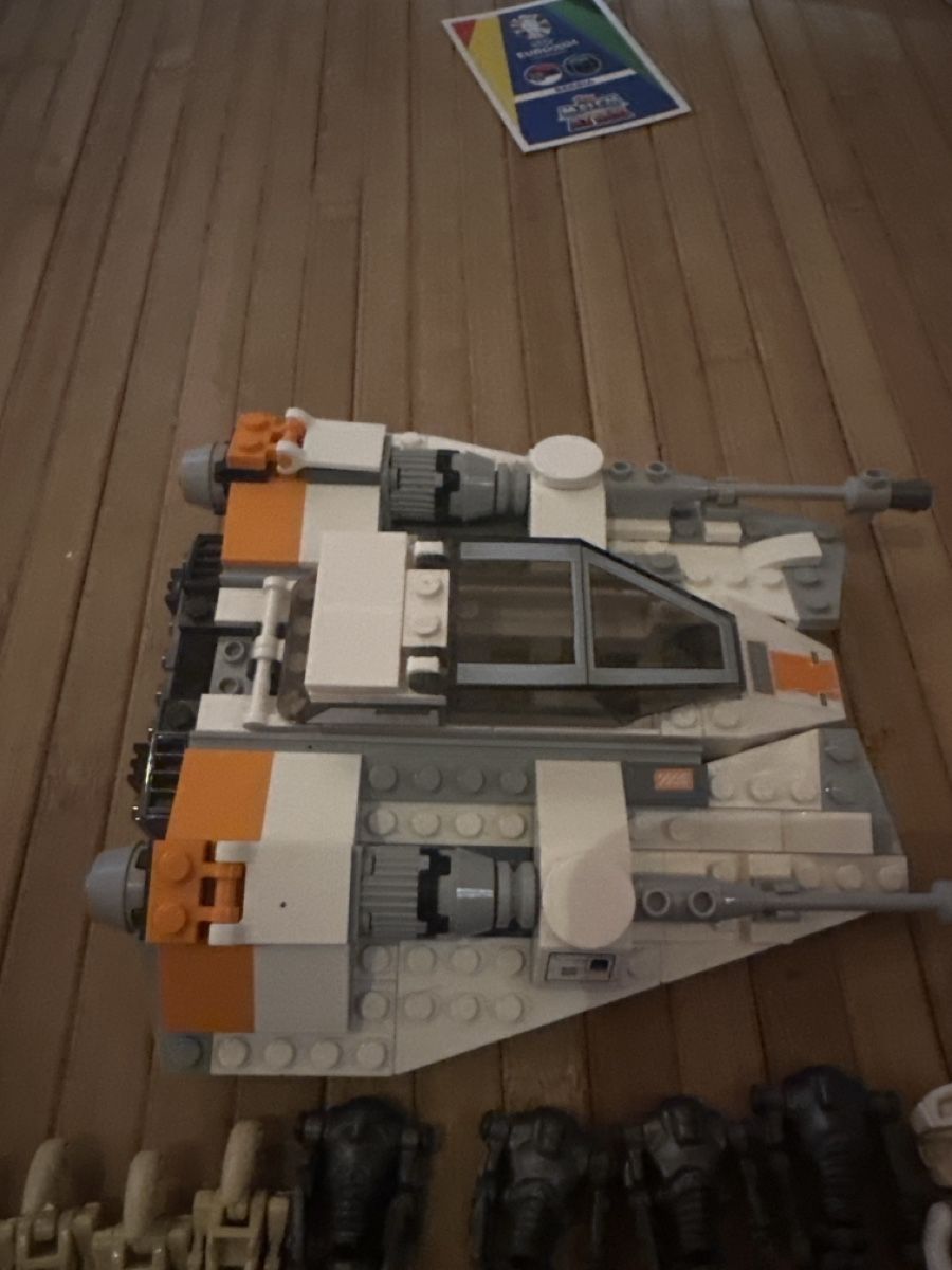 Lego Giocattoli: Lego Star Wars snow speeder figuren – Usato da Lützelflüh-Goldb venduto da ama_l2lp 1