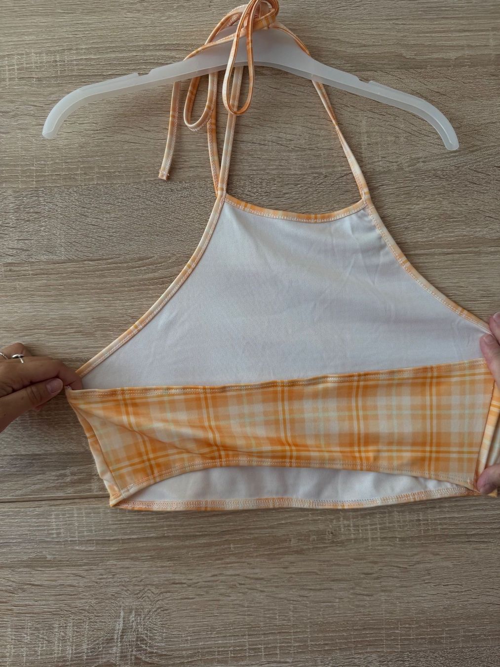Shein Completi & Tailleur: Ensemble jaune à carreaux – Nuovo e nell'imballaggio originale da Montreux venduto da Izapechee 2