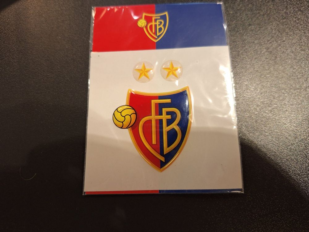 FC Basel 1893 3D Logo Sticker Set - Neu & Original! (Gebraucht) in ...