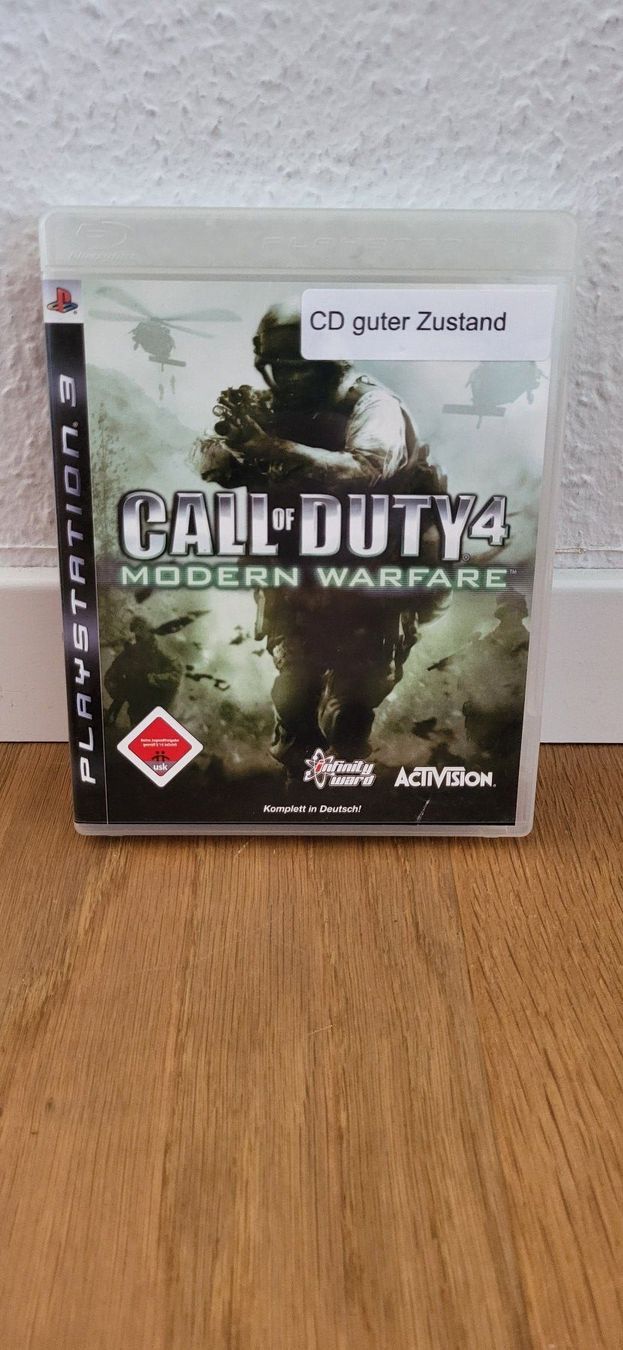 Sony Spiele: PS 3 - Call of Duty 4 Modern Warfare – Gebraucht aus Münsingen von DigitaleSpielecke