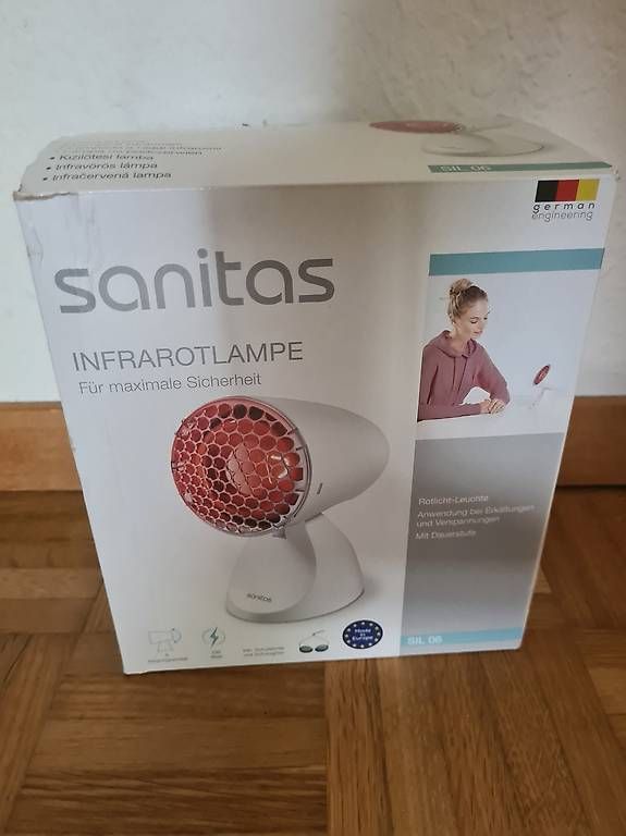 Attrezzature mediche: Rotlicht Lampe – Nuovo (secondo la descrizione) da Bern venduto da ast_k5pn 2