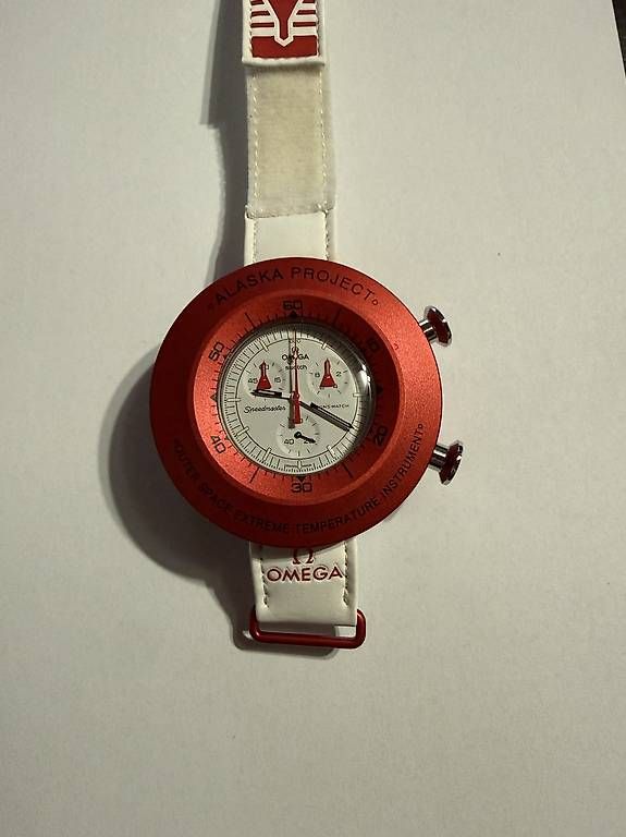 Orologi: Omega Speedmaster Alaska aluminium donut – Usato da Bogis-Bossey venduto da Fatcat 2