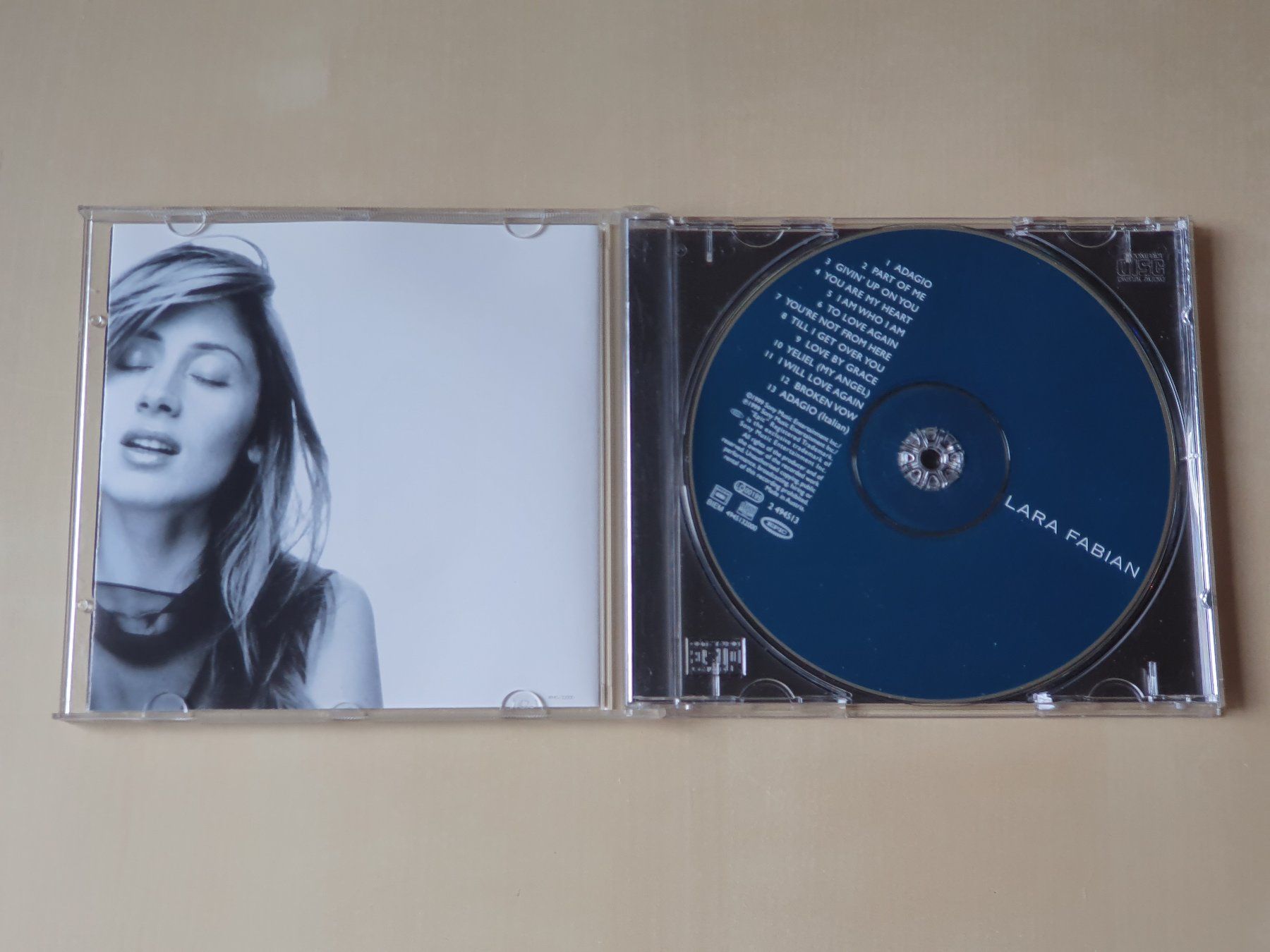 CD: Lara Fabian – Usato da Stansstad venduto da collectorsshop 2