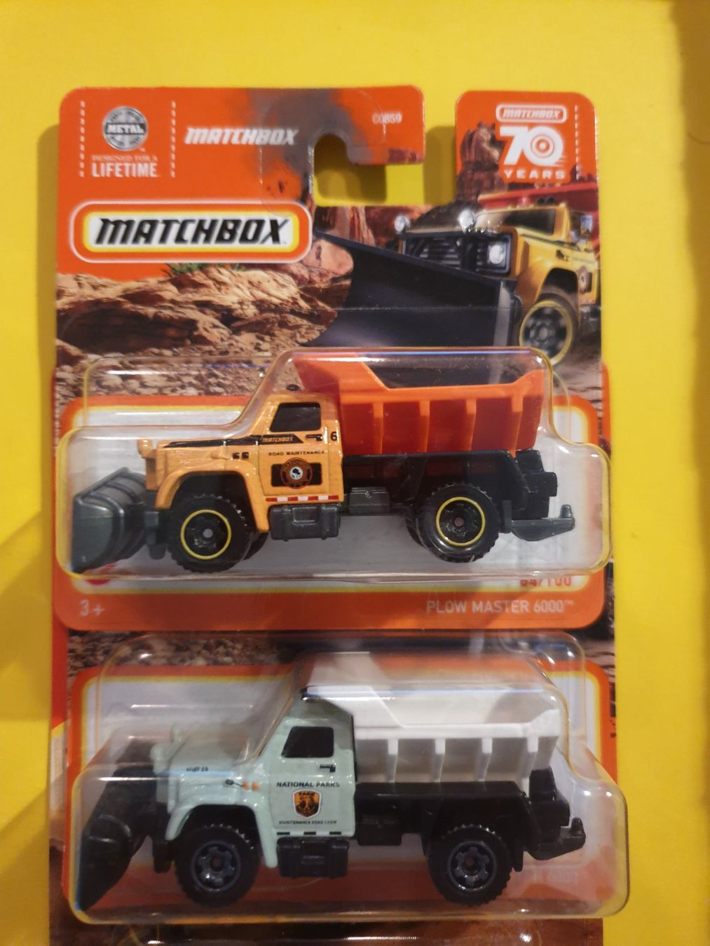 Matchbox Modellini d'auto: Matchbox Winterdienstset – Nuovo e nell'imballaggio originale da Oftringen venduto da Rotor 3