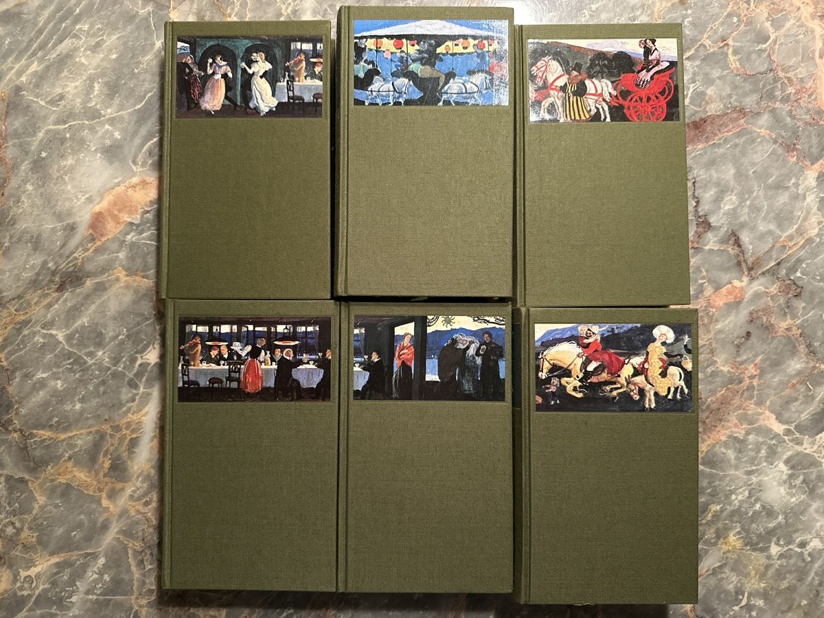 Bücher: Gottfried Keller Artemis Gift Edition - 6 Volumes Set – Gebraucht aus Unteraegeri von weber588 2