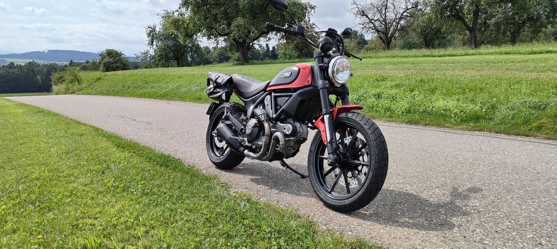 Ducati Strada: Ducati Scrambler – Usato da Tägerschen venduto da Amadeus67 1