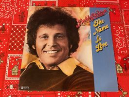 Bobby Vinton Schallplatte: The Name Is Love - Top Zustand!