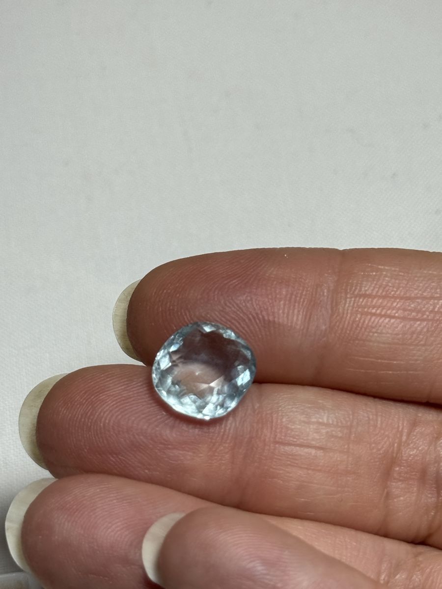 Pietre preziose: Edelstein: Aquamarin aus Brasilien – Nuovo e nell'imballaggio originale da Muttenz venduto da einfach-schoen