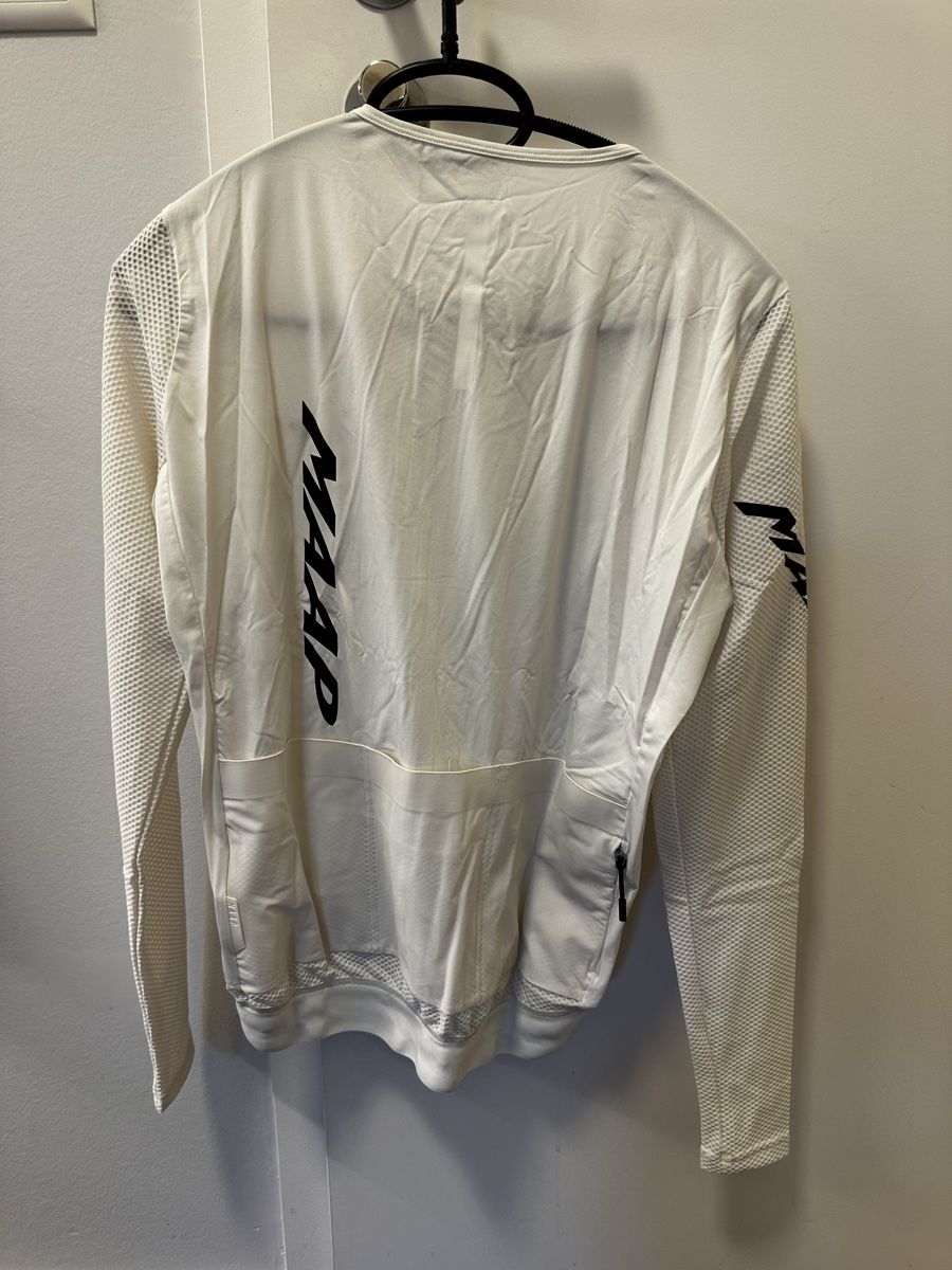 Canottiere & Pantaloni: MAAP Cycling Emerge LS Jersey – Nuovo e nell'imballaggio originale da Carouge GE venduto da cytoplan 1