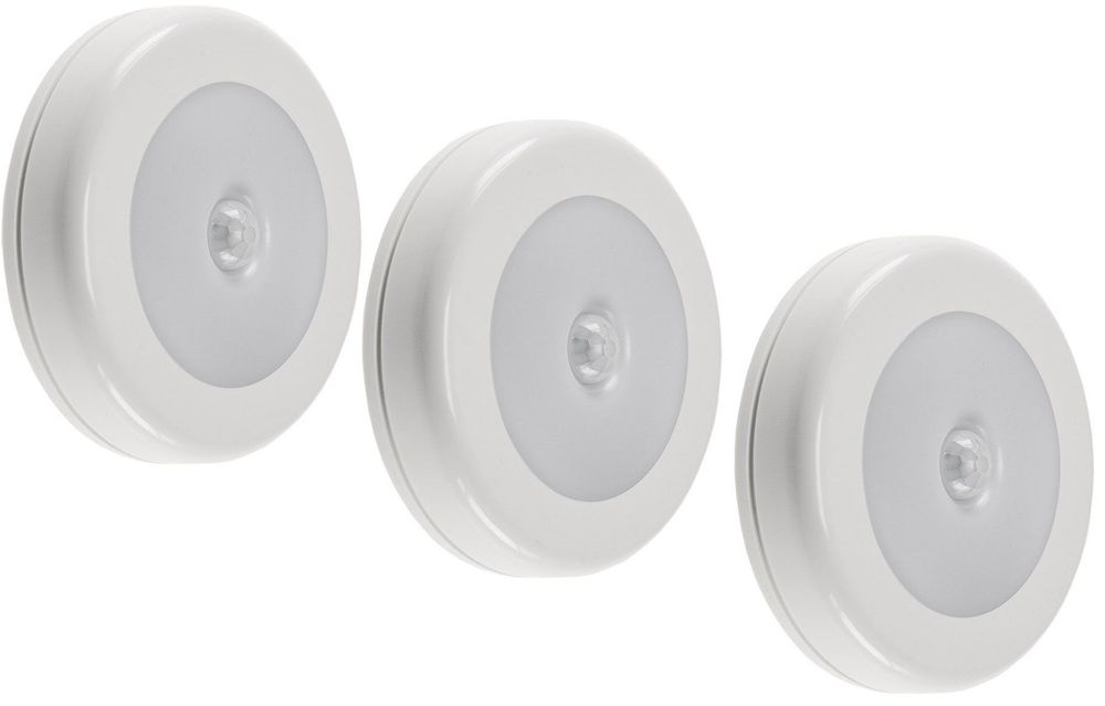 HQ LED-Leuchte Mit Bewegungssensor – 3 Licht-Modi, Selbstklebend, Als Taschenlampe Nutzbar, Batteriebetrieben