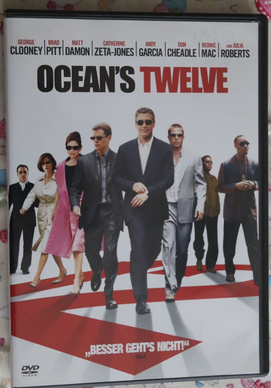 Tutti i DVDs: Ocean's Twelve -  Regie Steven Soderbergh – Usato da Glattfelden venduto da Sirax