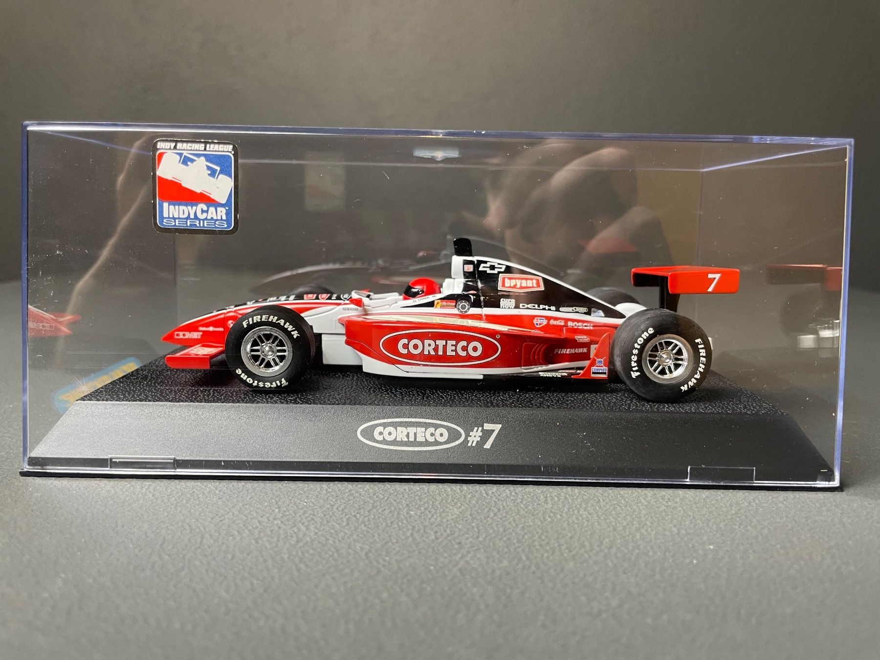 Carrera Rennbahnen: Scalextric C2443 Dallara Indy Corteco #7 – Neu (gemäss Beschreibung) aus Genthod von lightyear63 2