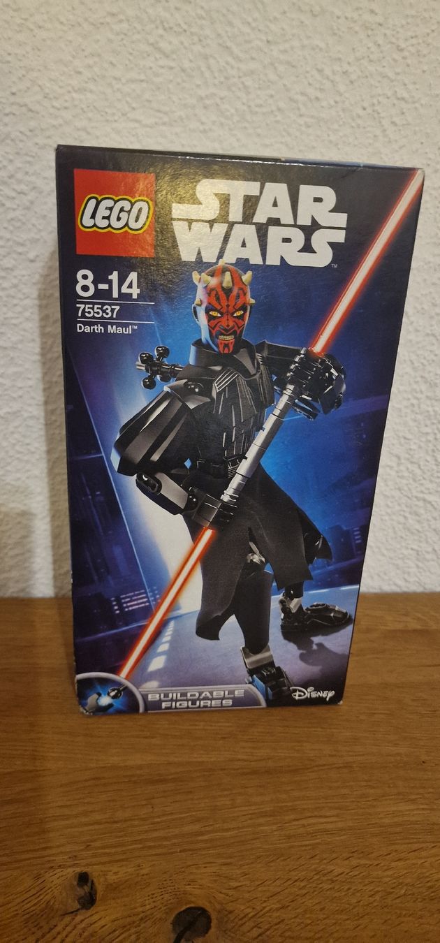 Lego Baukästen: Lego Star Wars Darth Maul Figur 75537 – Neu und originalverpackt aus Aarburg von DoubleT 1
