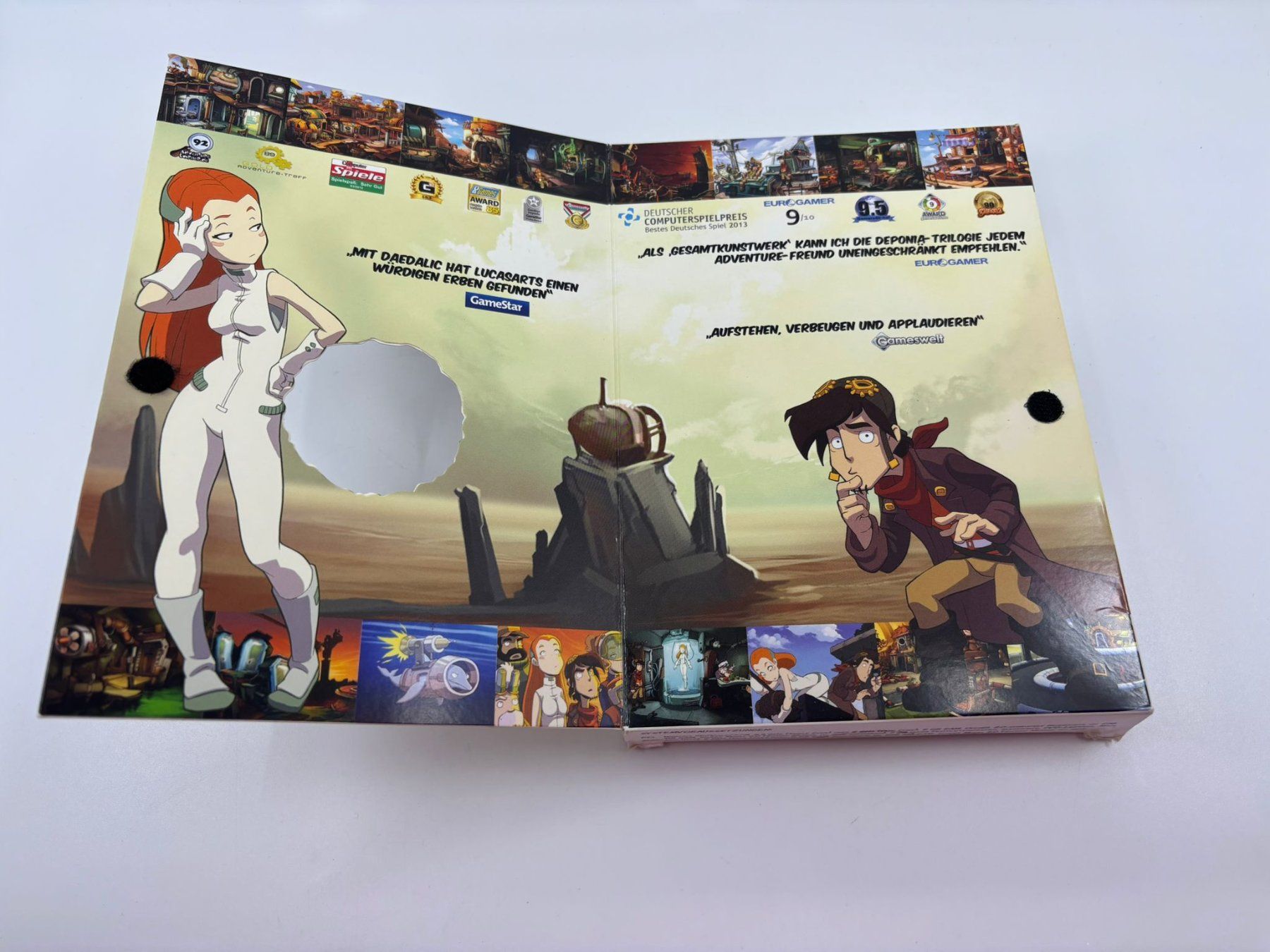 Spiele: Deponia - The Complete Journey (PC) – Gebraucht aus Herisau von Seyashop1 2
