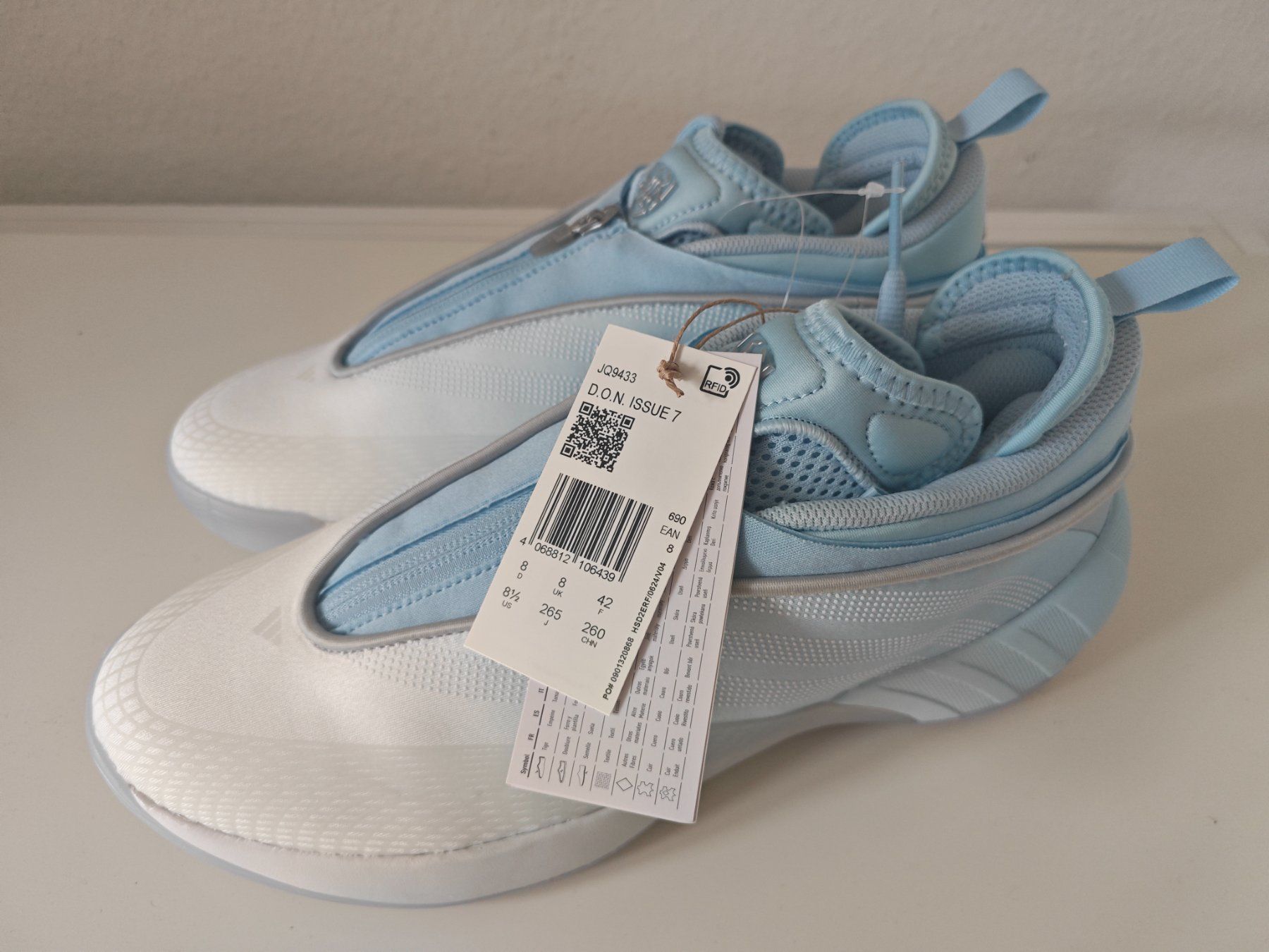 Scarpe da uomo: Adidas Performance D.O.N. ISSUE 7 Ice Spida – Nuovo e nell'imballaggio originale da Baden venduto da aloha_1 1