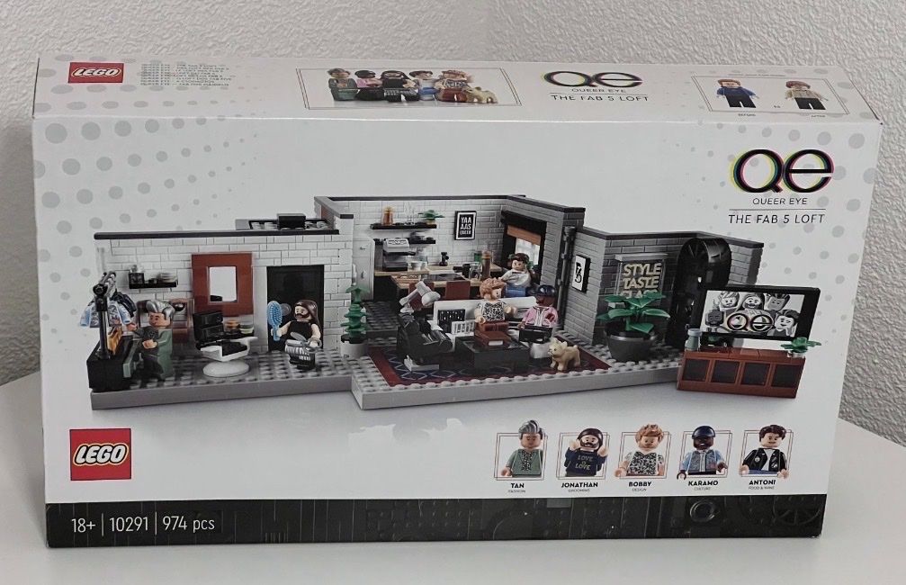 Lego Baukästen: LEGO Fab 5 Loft 10291 NEU OVP – Neu und originalverpackt aus Stäfa von greety1981