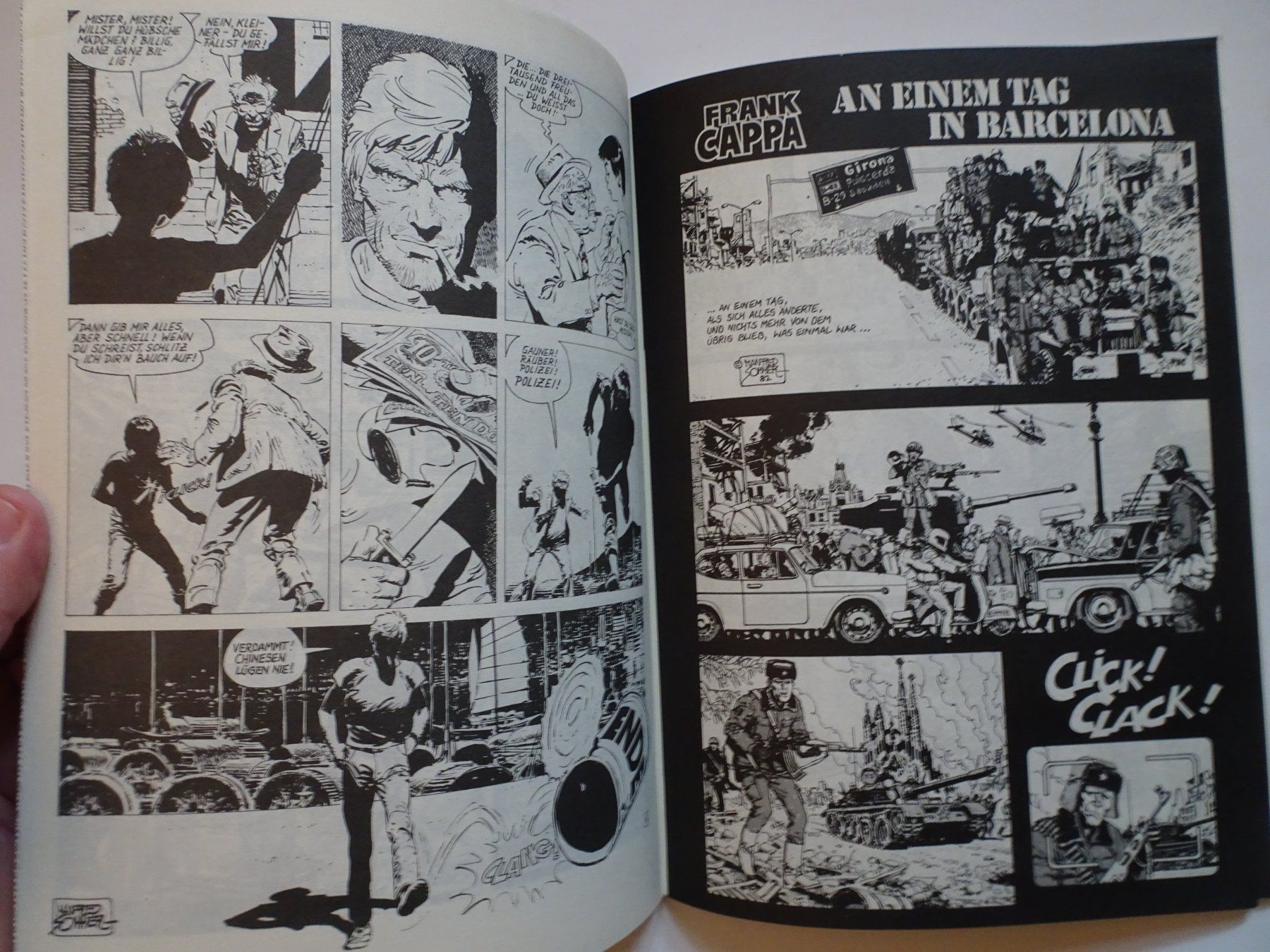 Comics: Frank Cappa - Der letzte Afrikaner Comic – Gebraucht aus Schönenwerd von schnitzunddrunter 5