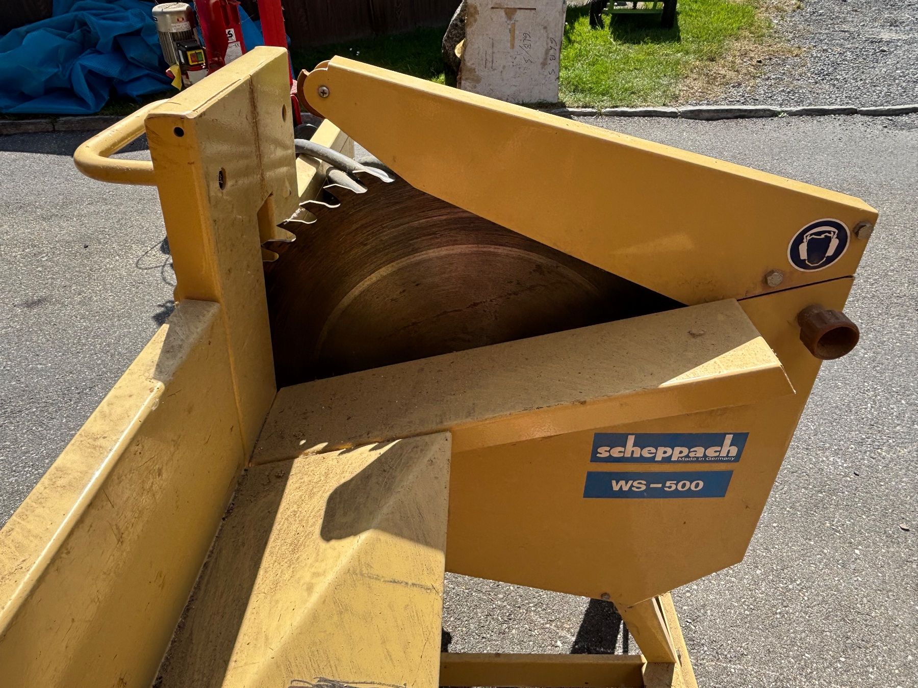 Scheppach Scies: Scheppach Holzfräse – D'occasion à Wilderswil par heirassa 4