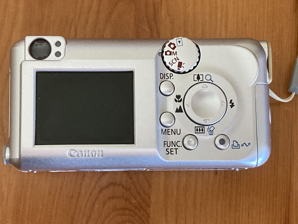 Canon Kamera: Canon PowerShot A430 4.0 Megapixels 4x Zoom CCD Sensor  – Gebraucht aus Flims Dorf von daFlem 3