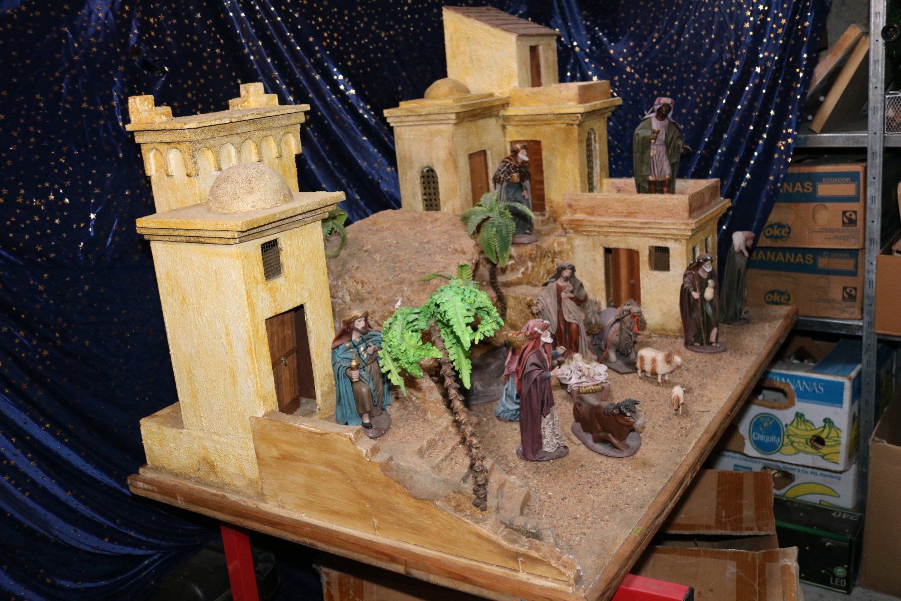 Alle Dekorationen: Weihnachtskrippe – Neu (gemäss Beschreibung) aus Birr von Werner7761 2
