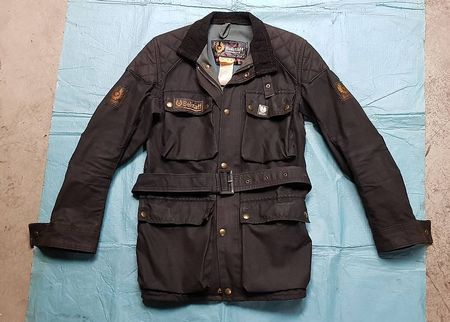 Original Belstaff Wachs Jacke