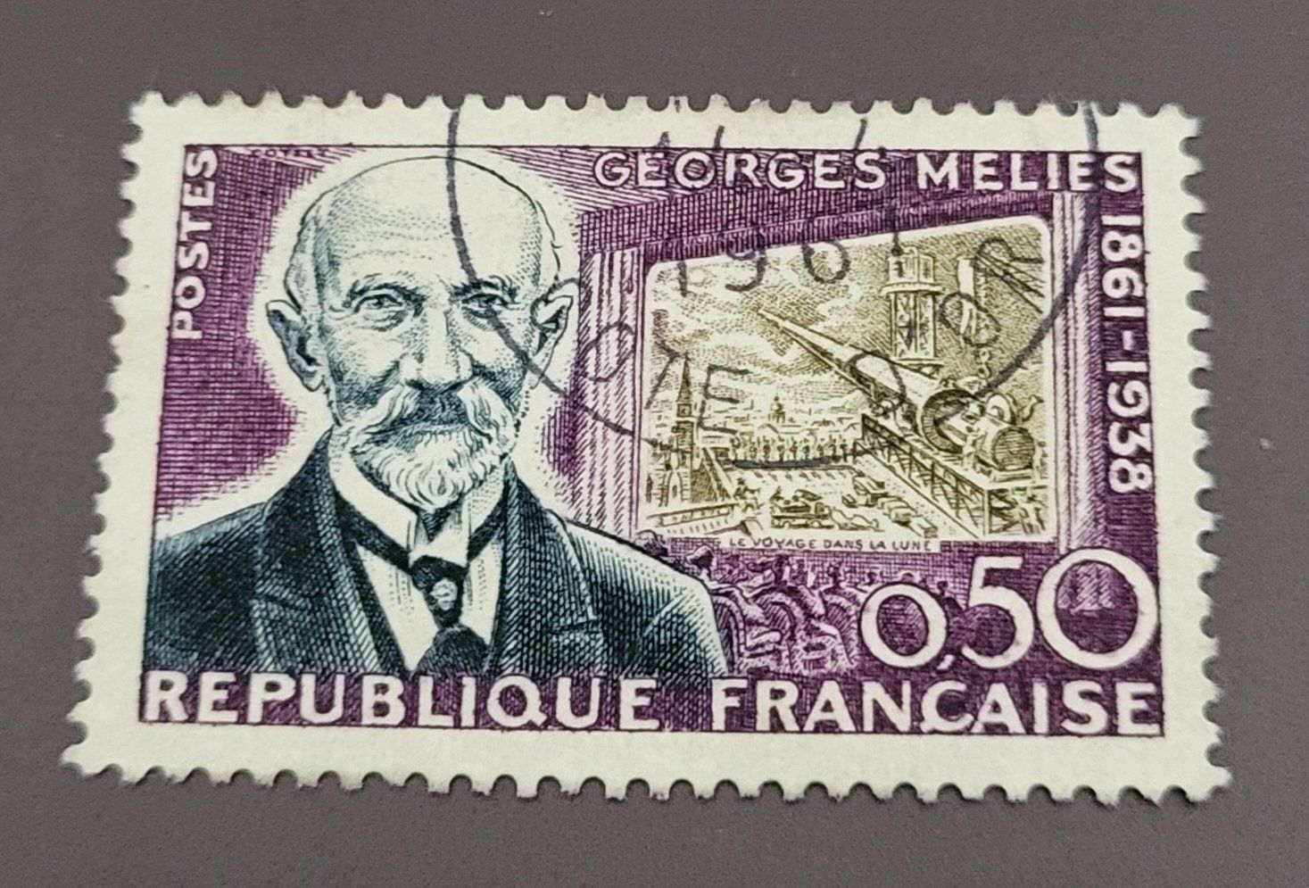 Tutti i francobolli: Frankreich 1961 briefmarke – Usato da St Gallen venduto da Stampsalshobby