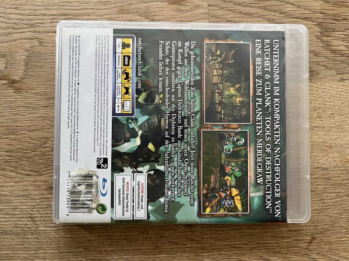 Giochi: Ratchet & Clank Quest for Booty - PS3 – Usato da Baden venduto da tob_t8gw 1