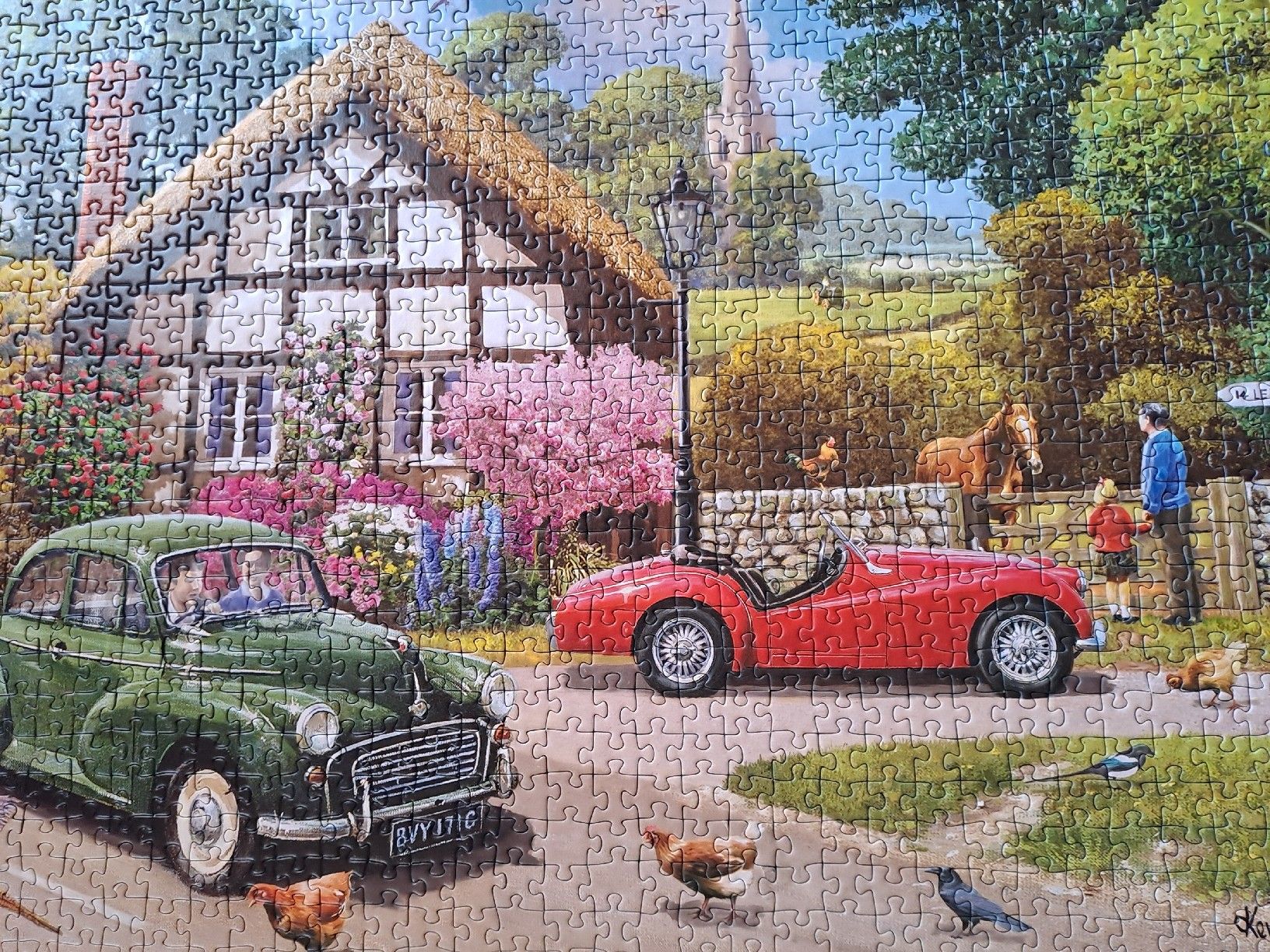 Ravensburger Puzzle: Ravensburger Puzzle – Usato da Bigenthal venduto da zoraluki 1