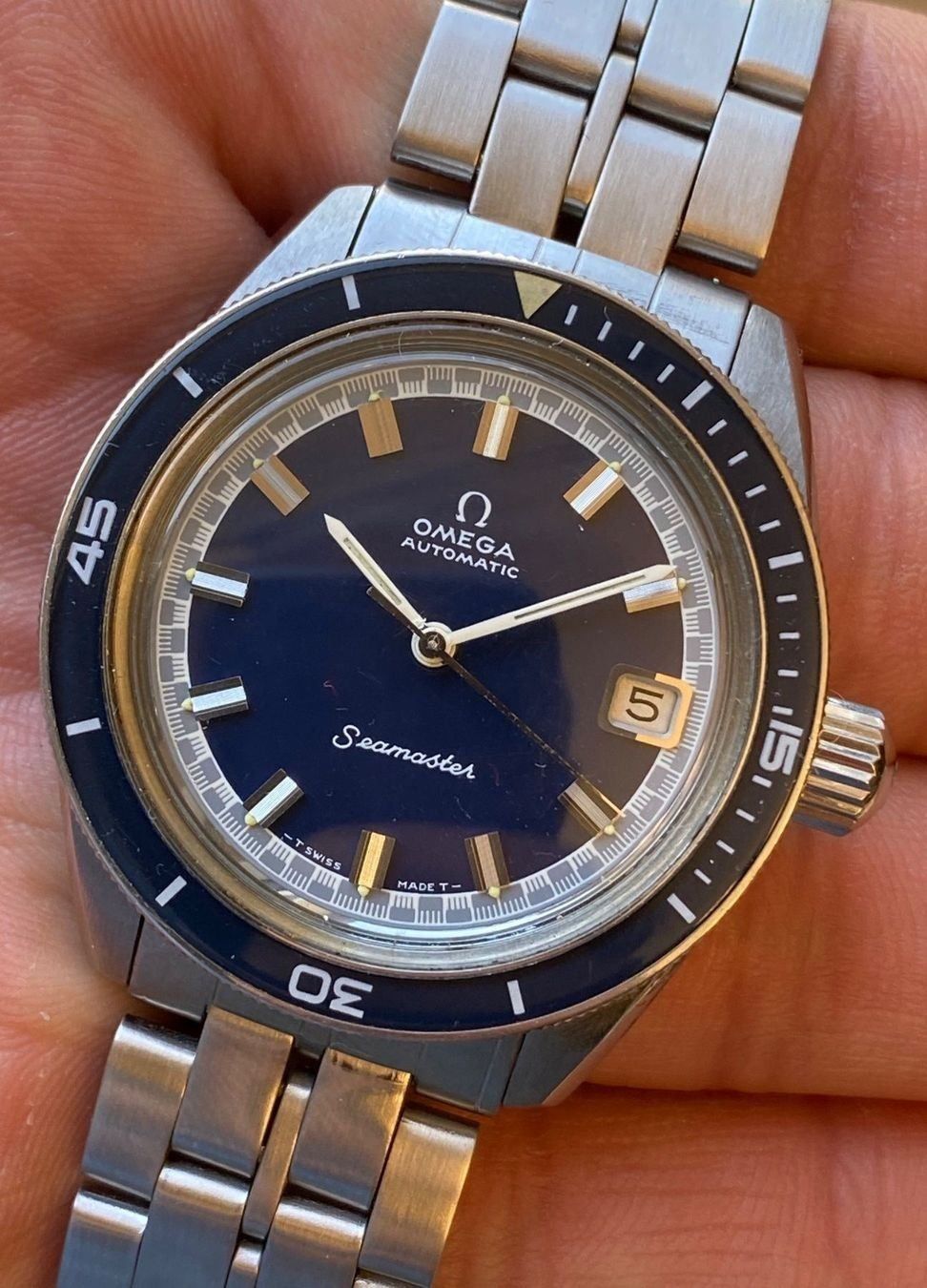 Omega Orologi: Omega 1970 Vintage Ref.166.062 – Usato da Morges venduto da Audemars07 9