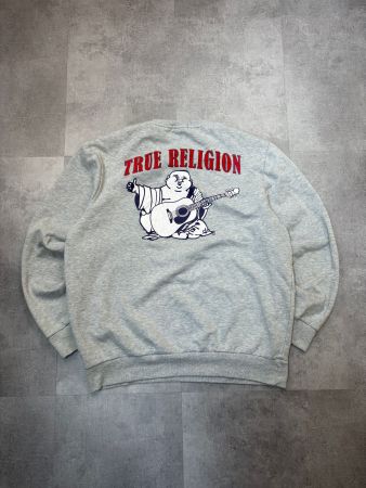 True Religion Vintage Sweater – Grösse L