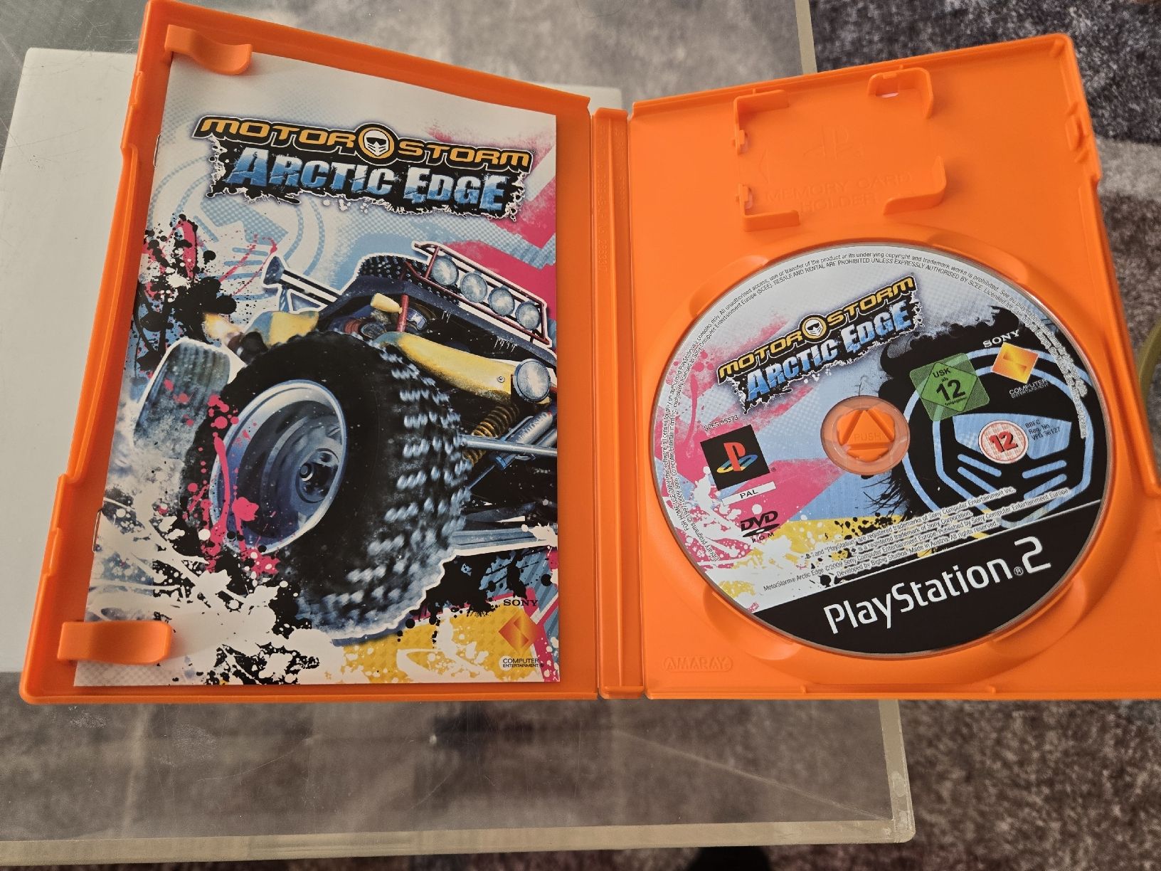 Jeux: Motor Storm Arctic Edge PS2 – D'occasion à Bussigny par Kfdlt 2