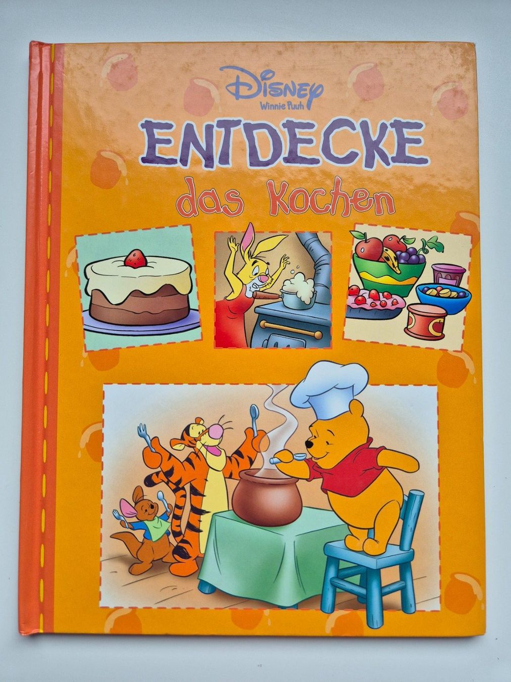 Libri: WINNIE PUUH   -   Entdecke das Kochen – Usato da Niederweningen venduto da Obson