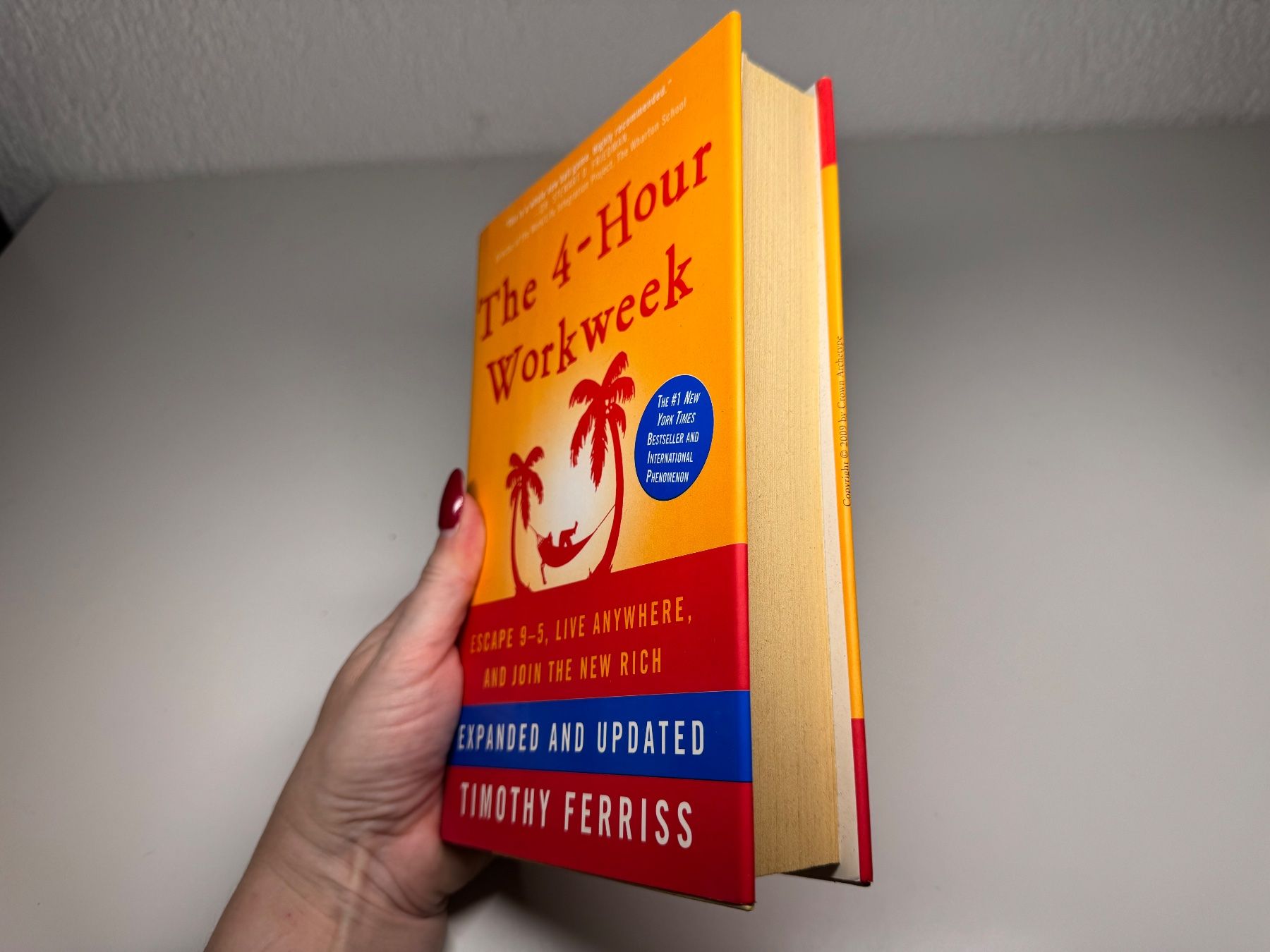 Libri: BOOK: Timothy Ferriss, The 4 hour work-week – Usato da Grosswangen venduto da English_books 1