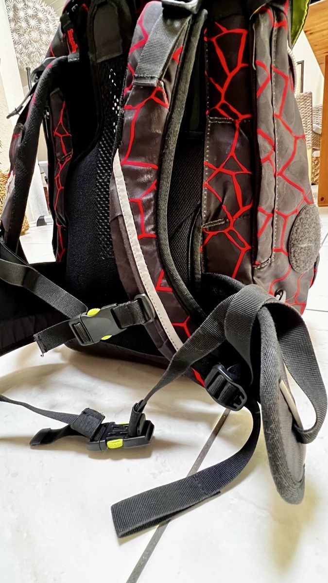 Ergobag Borse & Zaini: Ergobag Rucksack rot/schwarz Kinder guter Zustand – Usato da Eiken venduto da Sscuro 3