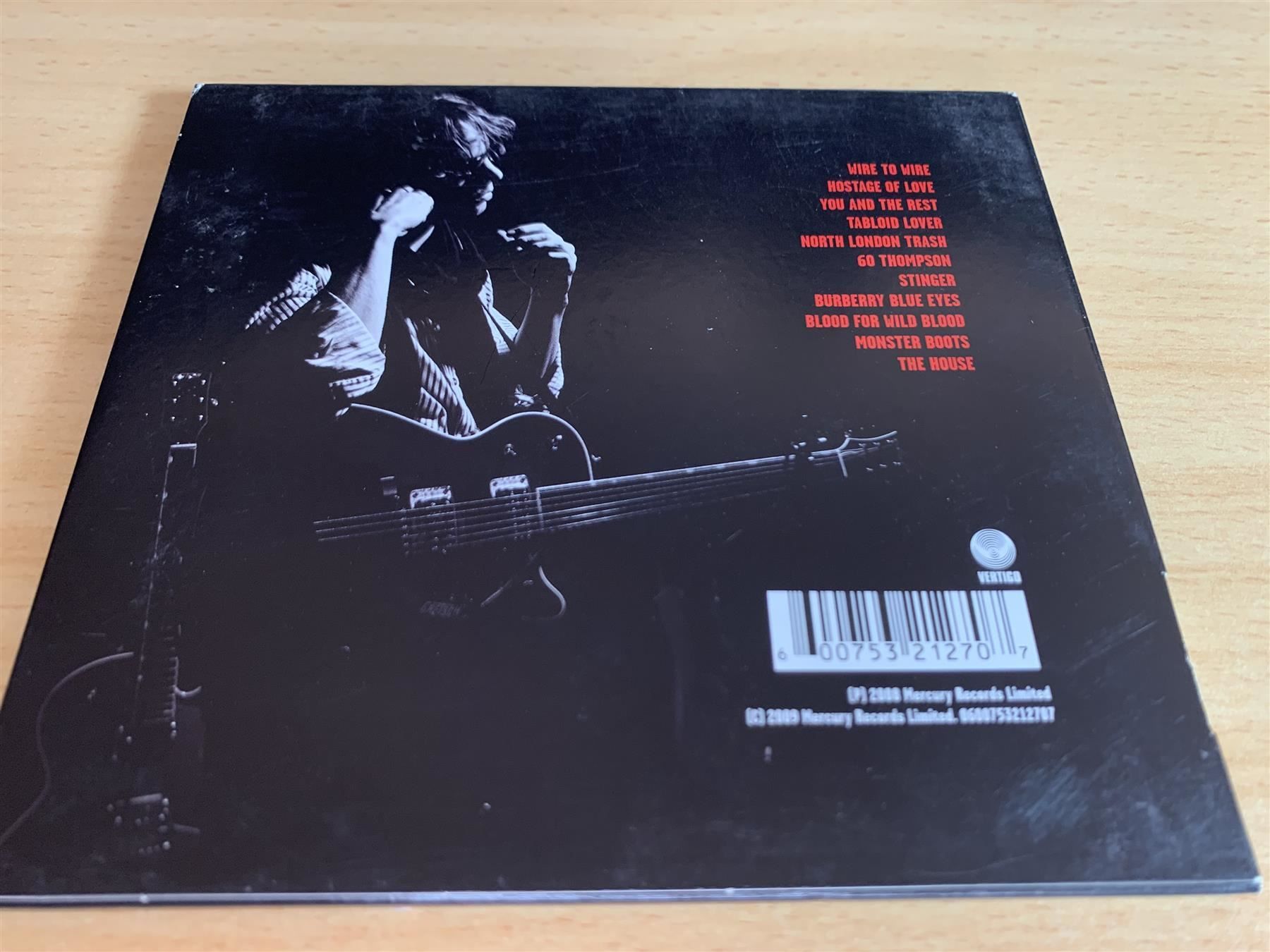 CD: Razorlight – Slipway Fires – Usato da Rikon im Tösstal venduto da Alpenmutz 1