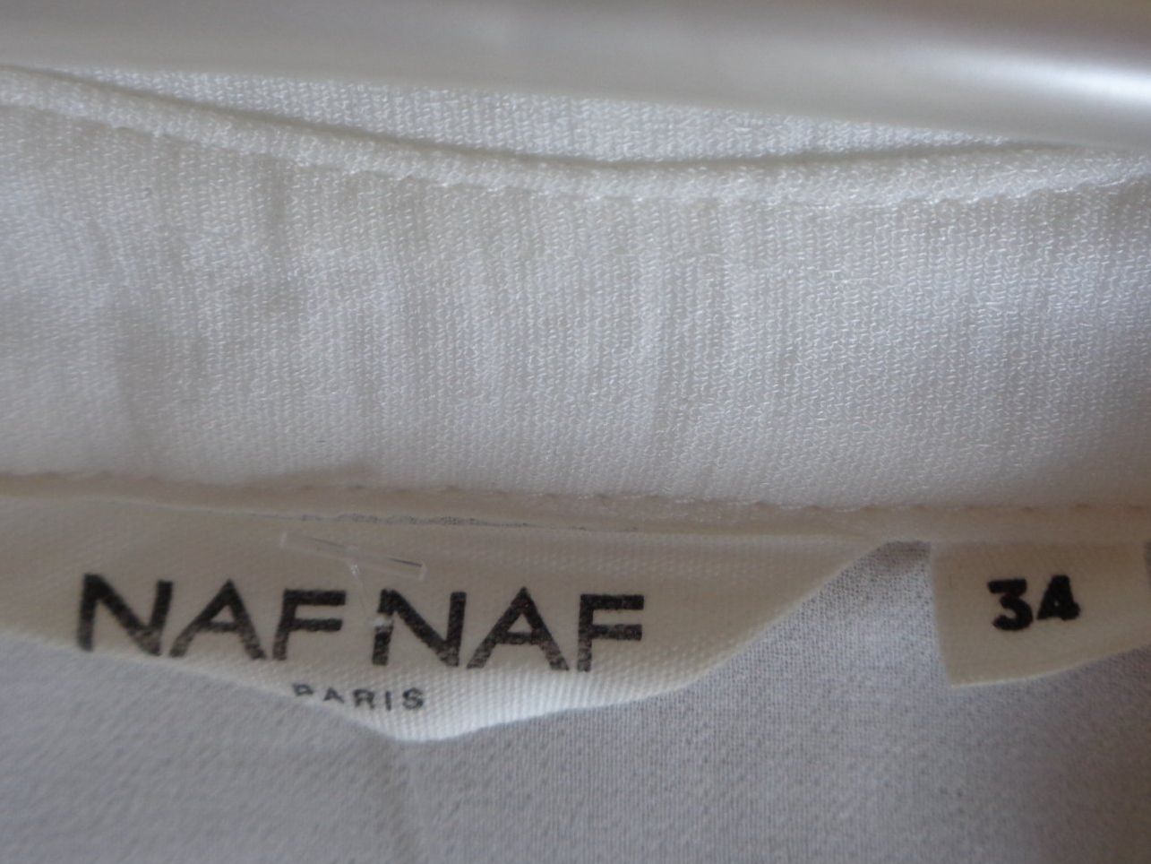 Nafnaf Camicette: Bluse Damen Nafnaf, Gr.34 – Nuovo (secondo la descrizione) da Tafers venduto da kor_jf9w 4