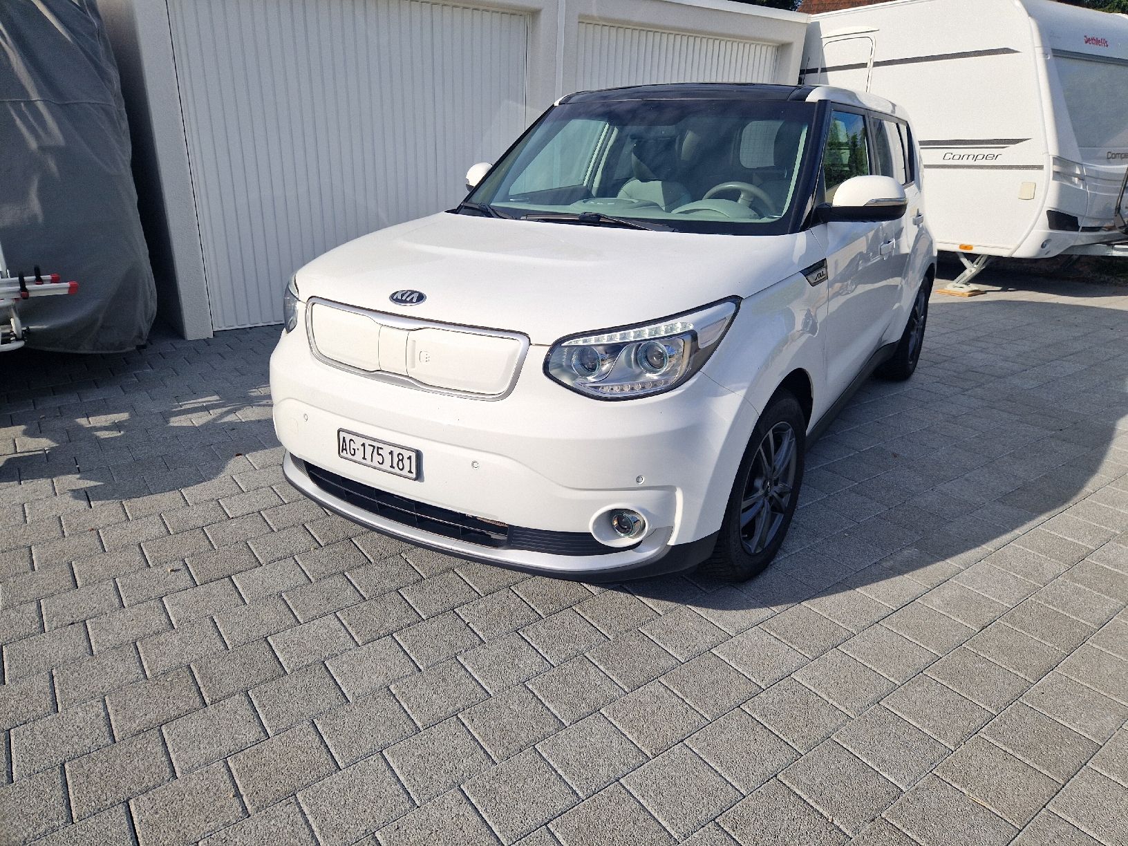 Kia Automobili: Kia Soul EV Style - NEUE BATTERIE – Usato da Zofingen venduto da Migiskau 1