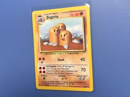 Pokémon 1999 Dugtrio 19/102 Base Set EN
