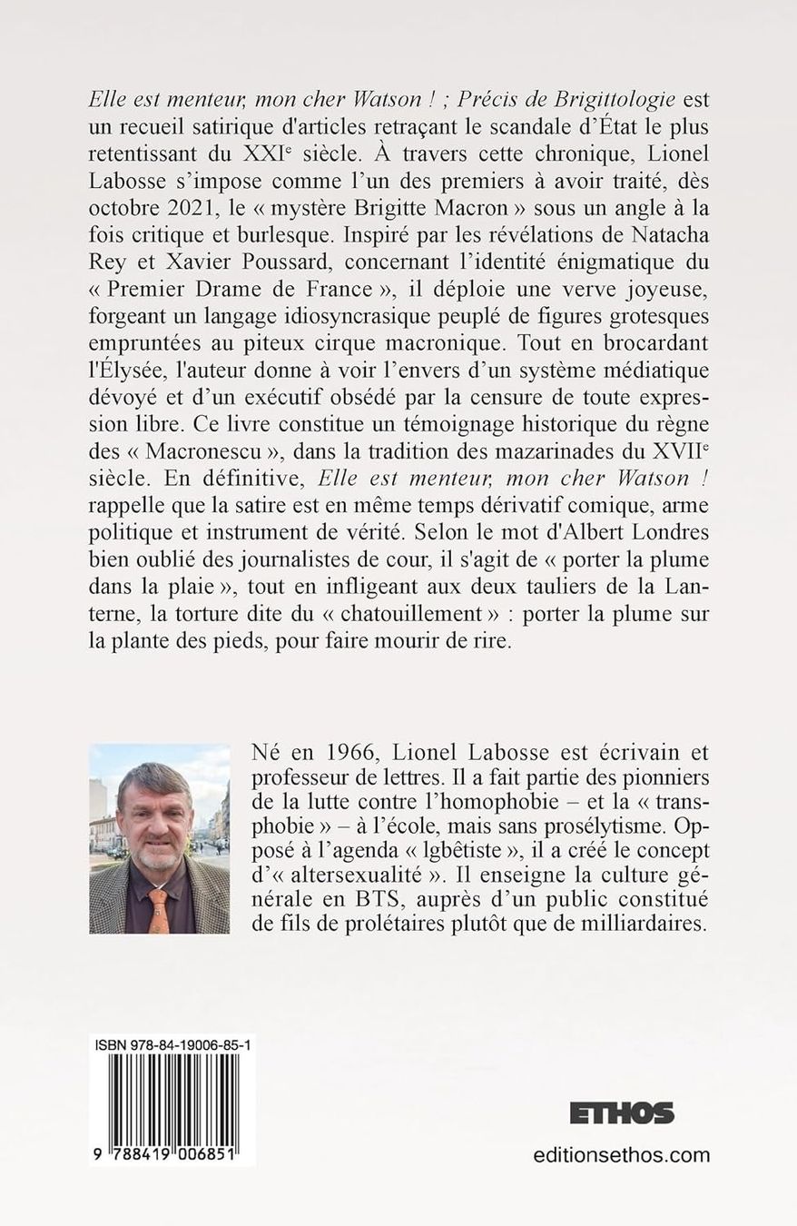 Libri: Elle est menteur, mon cher Watson ! – Usato da Neuchâtel venduto da Dualseele 1