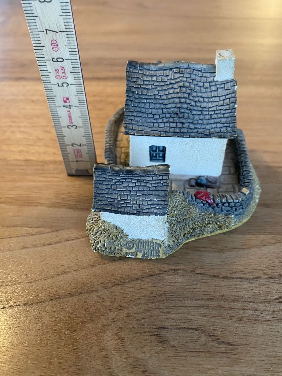 Tutte le decorazioni: Lilliput Lane St. Columbas School – Usato da zürich venduto da skychef 2